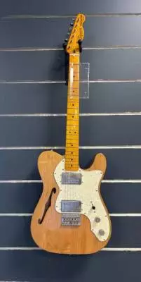 SQUIER CV 70S TELE THINLINE MN NAT 2